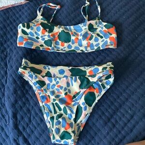 Blackbough swimsuit set
